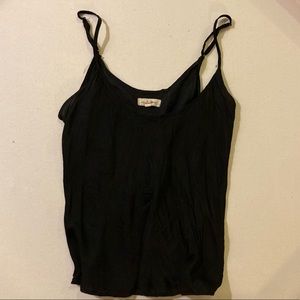 Urban Outfitters Silence + Noise Black Sheer Top